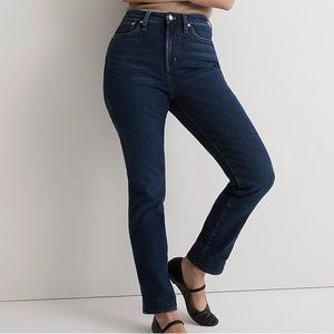 Madewell curvy perfect jean in Myers wash size 29 (nn495)